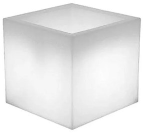 Ηλιακή Φωτιζόμενη Γλάστρα LED RGBW IP65 6500K Narciso 50 LUMNC050SSNW New Garden-LUMNC050SSNW-Λευκό LUMNC050SSNW