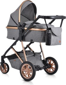 Baby stroller Midas grey