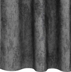 vidaXL Βελούδινες Κουρτίνες 2 pcs Γκρι 140 x 140 cm Βελούδο