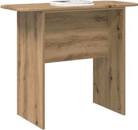 vidaXL Τραπέζι κονσόλας Artisan Oak 93 x 40 x 75 εκ Επεξεργασμένο ξύλο
