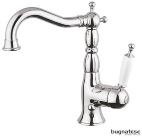 Μπαταρία Νιπτήρα με Αυτόματη Βαλβίδα Oxford Bugnatese Chrome 6313-100