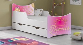 Κρεβάτι παιδικό SMB-184 x 94 x 90 εκ.-Girls