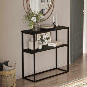 Κονσόλα Μαύρο LAGE 91x35x90