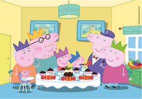 Clementoni Παιδικό Παζλ Super Color Peppa Pig 2x20 τμχ