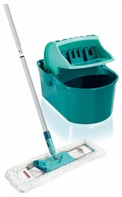 Mop with Bucket Leifheit Μπλε Πλαστική ύλη Ένωση 8 L