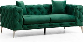 2-Seat Sofa Como - Green Green