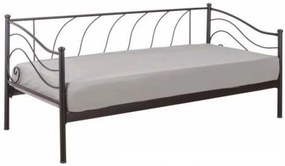 Καναπές Κρεβάτι Λουίζα4 για στρώμα 90χ200 μεταλλικός με επιλογή χρώματος