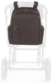 Τσάντα Αλλαξιέρα Backpack Pasito a Pasito London Brown