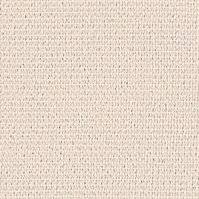 vidaXL Οθόνη Μπαλκονιού Κρεμ 75 x 1000 cm HDPE και Αλουμίνιο