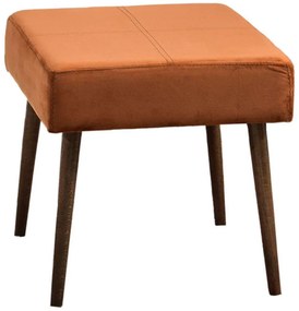 Σκαμπό Adal 591GRC1145 45x45x45cm Orange