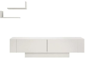 Σύνθεση Τηλεόρασης Matera 875ZNA3001 150x31,5x41,6cm White