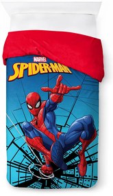 Κουβερτοπάπλωμα Μονό (160x250) Dimcol Spiderman Turquoise
