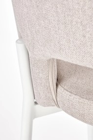 K486 chair beige DIOMMI V-CH-K/486-KR-BEŻOWY