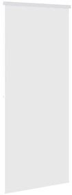 vidaXL Κουρτίνα Μπάνιου Ρολό Λευκή 120 x 240 εκ.