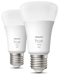 Έξυπνη Λάμπα Led E27 9W 800 Hue W 929001821623 Philips 929001821623