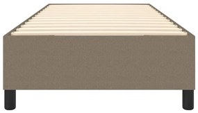 ΠΛΑΙΣΙΟ ΚΡΕΒΑΤΙΟΥ BOXSPRING TAUPE 90X190 ΕΚ. ΥΦΑΣΜΑΤΙΝΟ 3120826