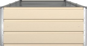 vidaXL Γλάστρα Ελεφαντόδοντο 290 x 100 x 45 εκ Επικαλυμμένος Χάλυβας