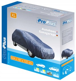 ProPlus Κουκούλα Αυτοκινήτου Σκούρο Μπλε XL 524 x 191 x 122 εκ.