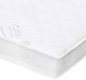 vidaXL Ανώστρωμα 120 x 200 εκ. / 7 εκ. από Αφρώδες Τζελ