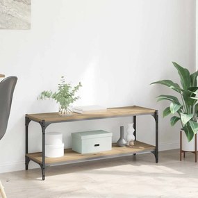 vidaXL Ντουλάπι TV Artisan Oak 100x33x41εκ.