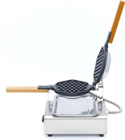 Waffle Maker - 1 Waffle - Round Honeycomb Pattern