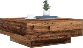 vidaXL Παλιό Ξύλο και Μπλε 80 x 80 x 31 cm Επεξεργασμένο Ξύλο