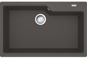 Franke Urban UBG 610-78 Ένθετος Γρανιτένιος Νεροχύτης 80cm Slate Grey