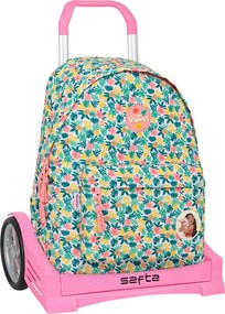 Σχολική Τσάντα Vaiana Πολύχρωμο