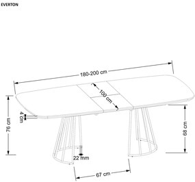Holly Τουαλέτα Λευκή με Φωτισμό 94x43x140cm