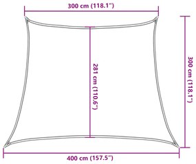 ΠΑΝΙ ΣΚΙΑΣΗΣ ΜΠΕΖ 3/4 X 3 Μ. 160 ΓΡ./Μ² ΑΠΟ HDPE 311159