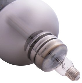 ΛΑΜΠΤΗΡΑΣ JHD-Y1180 LED FILAMENT 8W E27 3000K SMOKE COLOR DIMMABLE  HM4053.03 - HM4053.03