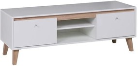 Έπιπλο τηλεόρασης Oviedo plus-Drus-Leuko - 135.00Χ40.00Χ47.00cm