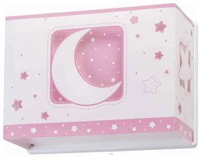 Φωτιστικό Τοίχου - Απλίκα Moon 63238 S Pink Ango Polypropylene