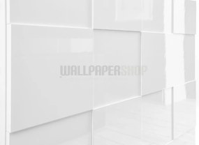Έπιπλο Τηλεόρασης Λευκό 121x43x57