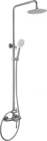 GL SATINA - ΜΠΑΤΑΡΙΑ ΛΟΥΤΡΟΥ ΜΕ ΣΤΗΛΗ ΠΛΗΡΗΣ SS304 SATINE 20-3190