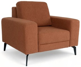 Πολυθρόνα Elen / Κόκκινο/ 102x88x97 BOG453