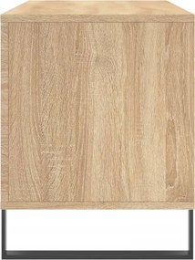 vidaXL Έπιπλο Δίσκων Sonoma Δρυς 100x38x48 εκ. από Επεξεργασμένο Ξύλο