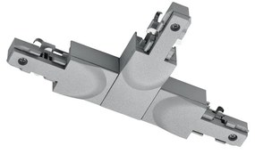 Σύνδεσμος Ράγας Trio Lighting DUOLINE 702387 Γκρι Τιτανίου (Titan Grey)