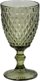 Ποτήρι Νερού Κολωνάτο 280ml Espiel Tristar Green TIR104K6