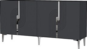 Console Meyra 150 - Anthracite, Silver Anthracite
Silver