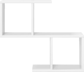 vidaXL Ράφι Τοίχου Λευκό 60 x 12 x 50,5 εκ Επεξεργασμένο Ξύλο