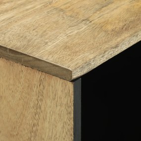 vidaXL Σαλονάκι – 80x33.5x75 εκ., Φτιαγμένο από Στερεό Ξύλο Mango