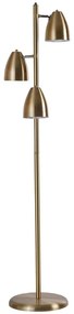 Φωτιστικό Δαπέδου 534LUN5567 Φ30x147cm 3xE27 40W Gold Opviq
