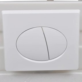 vidaXL Καζανάκι Εντοιχιζόμενο 11 Λίτρων 41 x 14 x (110-125) εκ.