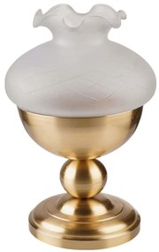 Φωτιστικό Επιτραπέζιο 534LUN6531 Φ24x40cm 1xE27 40W White-Gold Opviq