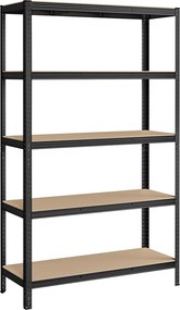 Μεταλλική Ραφιέρα Δαπέδου 5 Θέσεων (120x60x200) Songmics GLR060B01