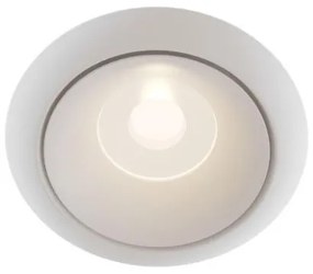Χωνευτό Σποτ DL030-2-01W Yin λευκό Maytoni-DL030-2-01W-Λευκό DL030-2-01W