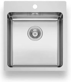 Νεροχύτης Maidsinks Inset Ledge 1B-45 x 50.5 εκ.