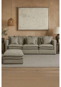 Μονάδα καναπέ Home ESPRIT Πράσινο Άμμο 110 X 110 X 48 CM