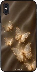 Θήκη Sonique DIVA Series για Apple iPhone XS MAX Χρυσές Πεταλούδες